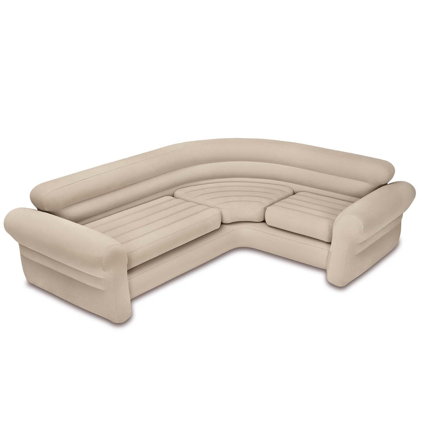 Inflatable corner sofa 257 x 203 x 76 cm INTEX 68575