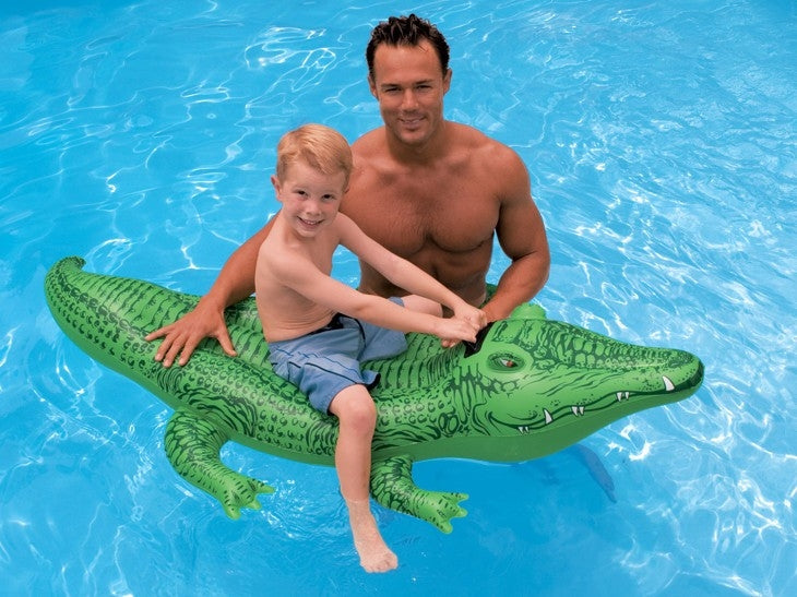 Inflatable crocodile for swimming 168 x 86 cm INTEX 58546