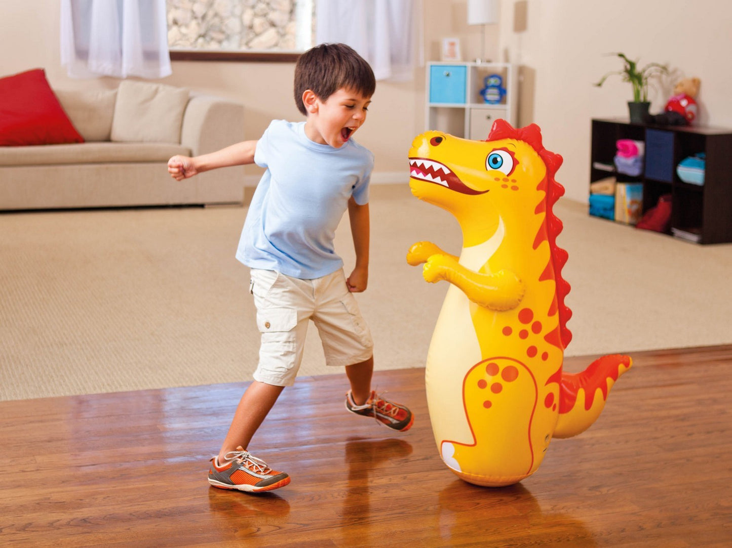 Inflatable dinosaur punching bag INTEX 44669
