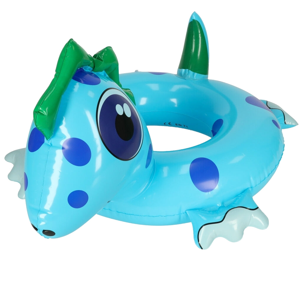 Inflatable dinosaur swimming wheel 50cm
