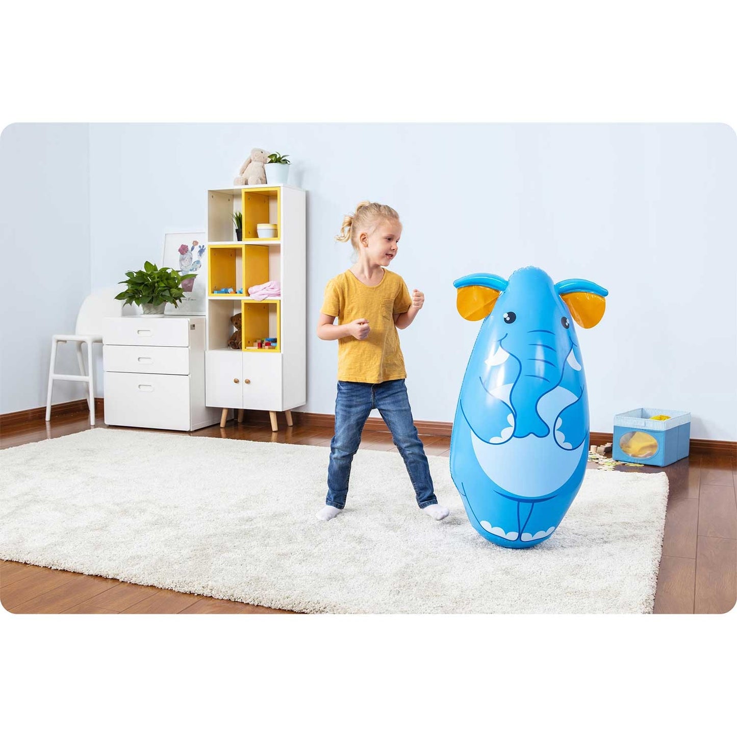 Inflatable elephant wańka-wstańka Bestway 52152