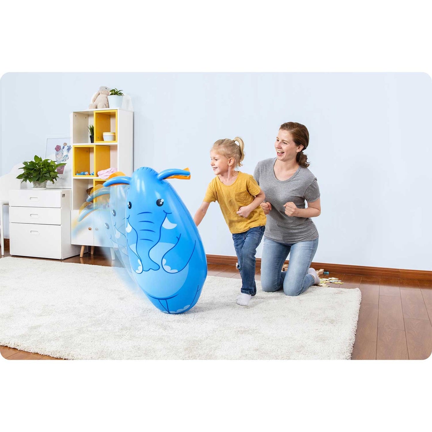 Inflatable elephant wańka-wstańka Bestway 52152