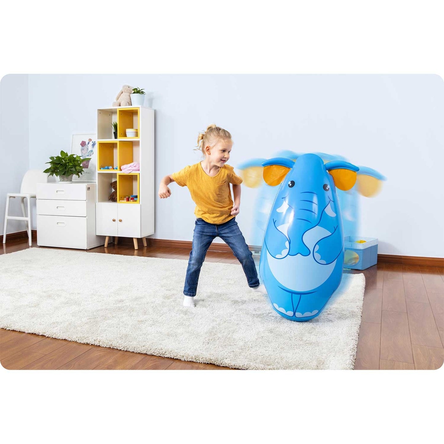 Inflatable elephant wańka-wstańka Bestway 52152