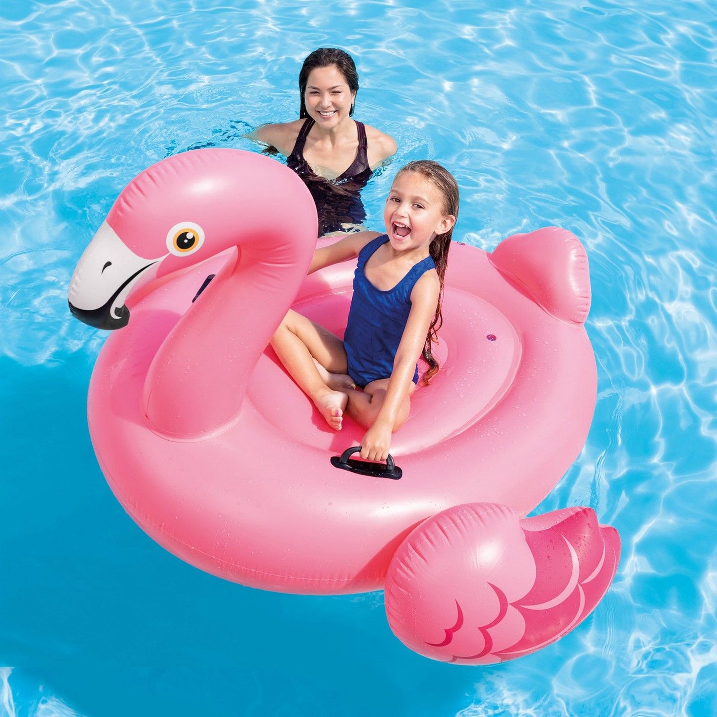 Inflatable flamingo island 142 x 137 x 97 cm INTEX 57558