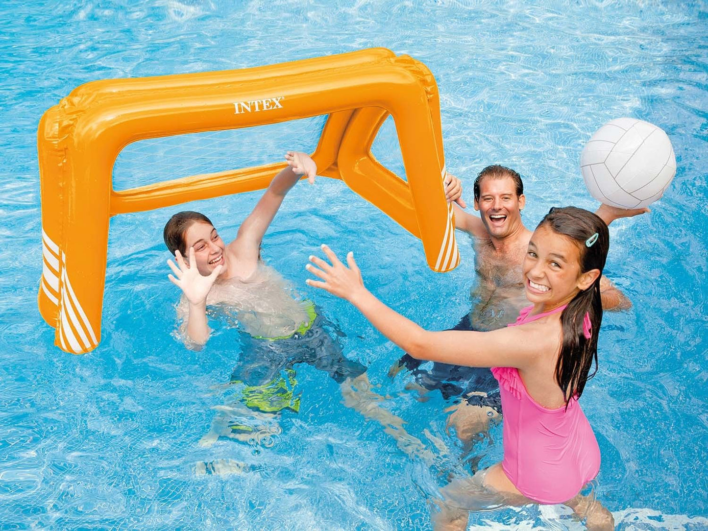 Inflatable football goal 140 x 89 x 81 cm INTEX 58507