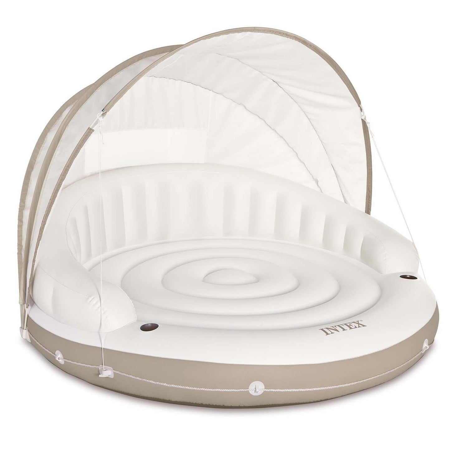 Inflatable island 199 x 150 cm INTEX 58292