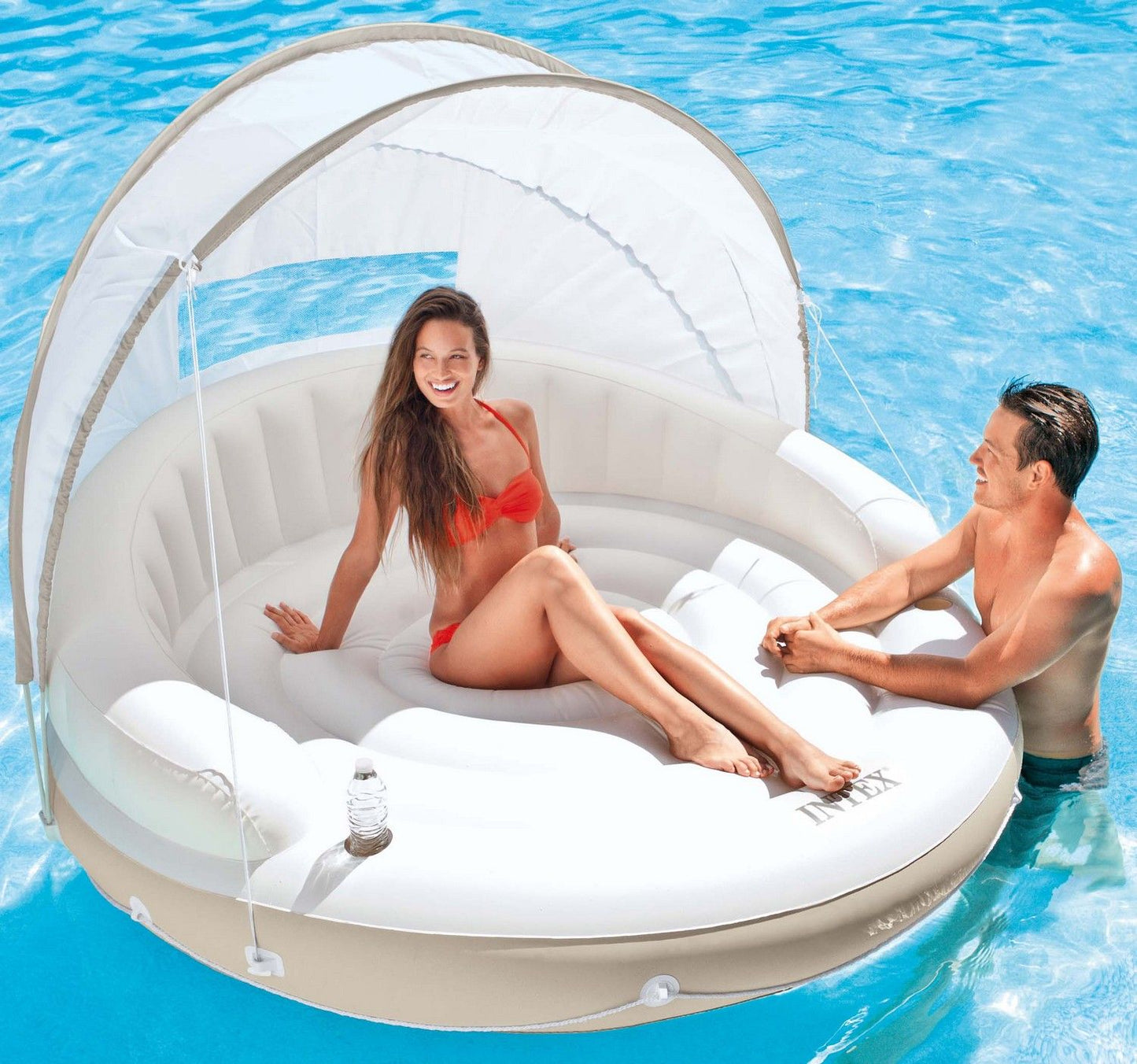 Inflatable island 199 x 150 cm INTEX 58292