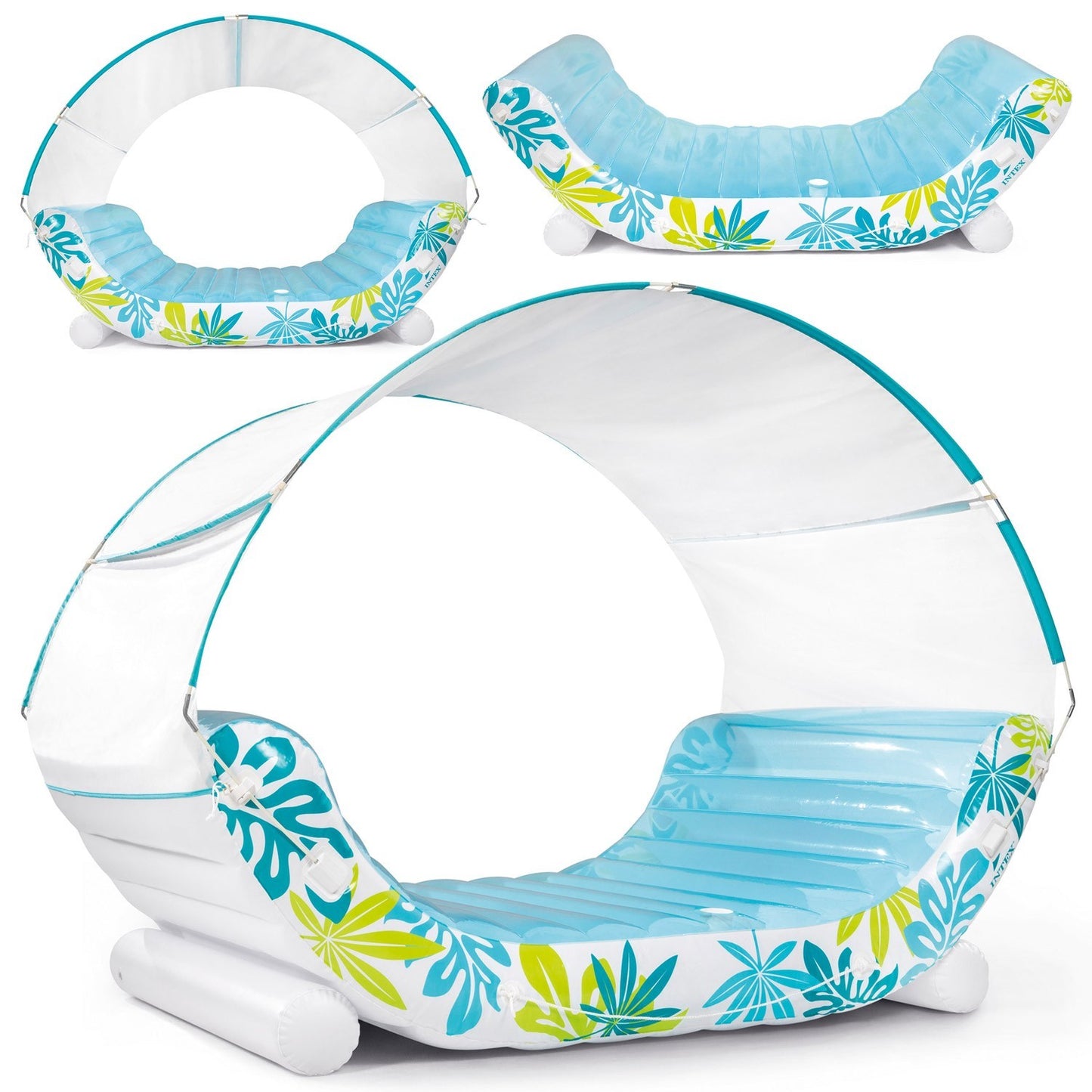 Inflatable island 224 x 150 cm INTEX 56294