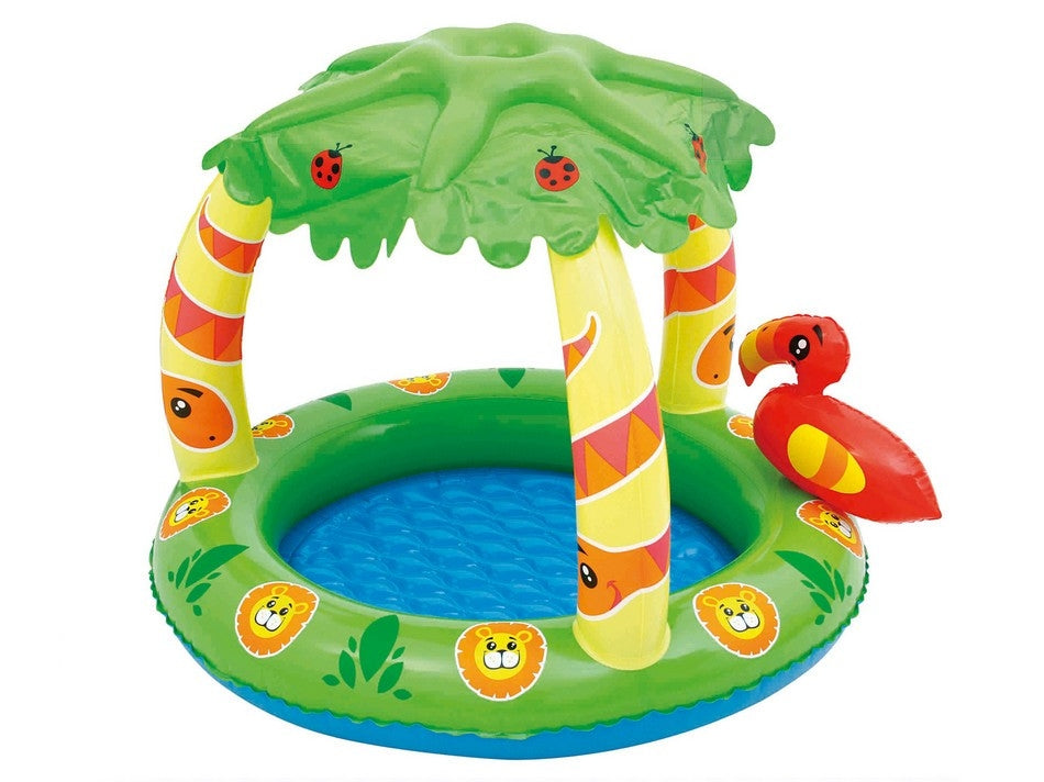 Inflatable jungle paddling pool 99 x 91 x 71 Bestway 52179