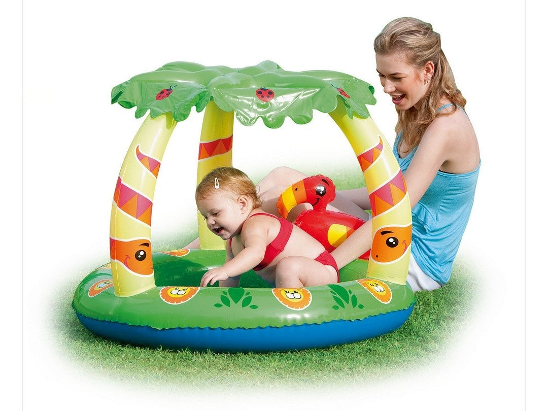 Inflatable jungle paddling pool 99 x 91 x 71 Bestway 52179