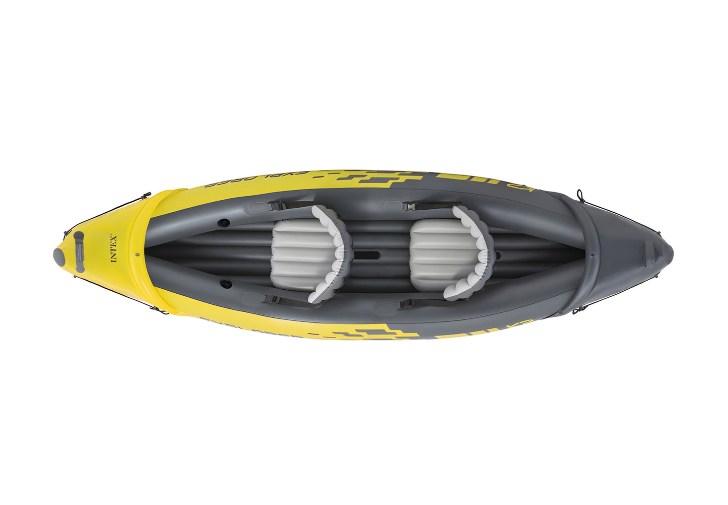 Inflatable kayak Explorer K2 for 2 persons paddles + pump INTEX 68307