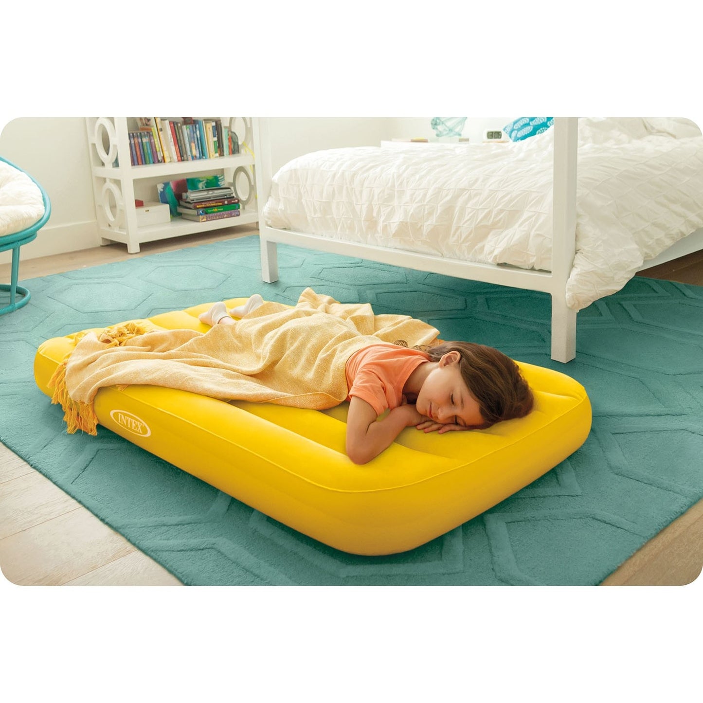 Inflatable mattress 157x88x18 cm single INTEX 66803