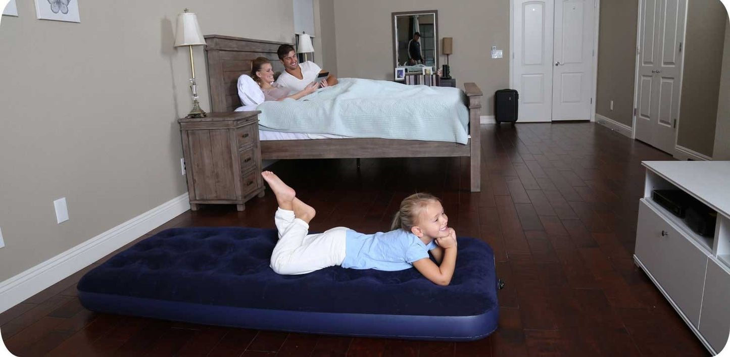 Inflatable mattress 185x76x22 cm single Bestway 67000