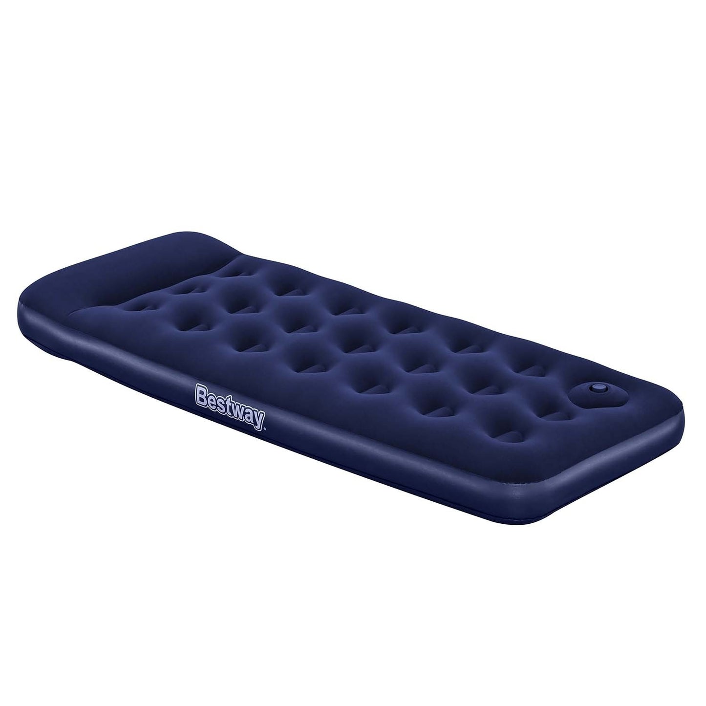 Inflatable mattress 185x76x22 cm with built-in foot pump Bestway 67223