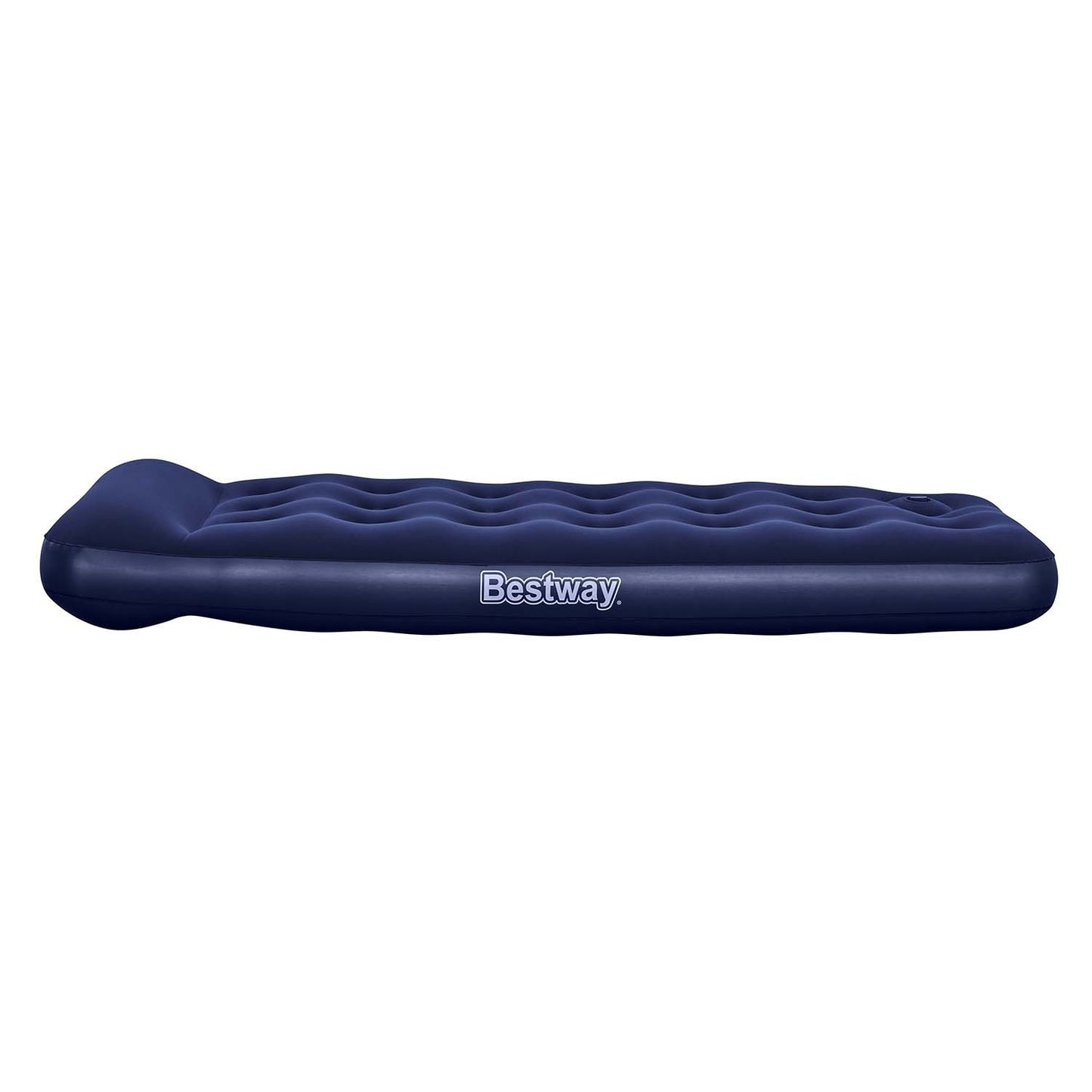 Inflatable mattress 185x76x22 cm with built-in foot pump Bestway 67223