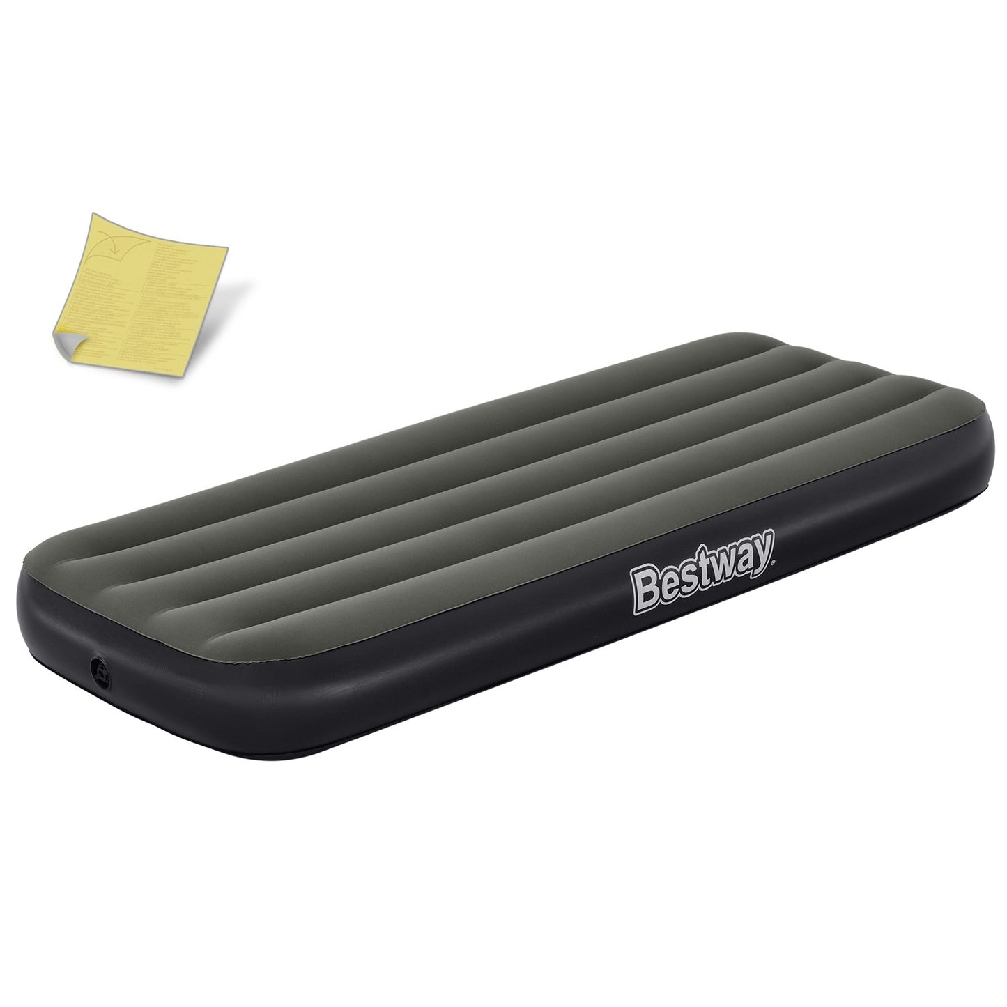 Inflatable mattress 185x76x25 cm single Bestway 6713K