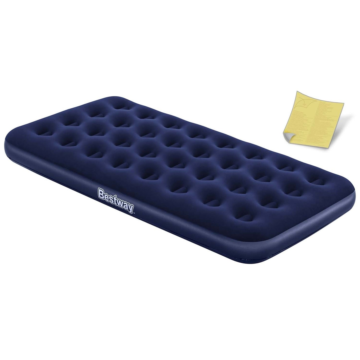 Inflatable mattress 188x99x22 cm single Bestway 67001