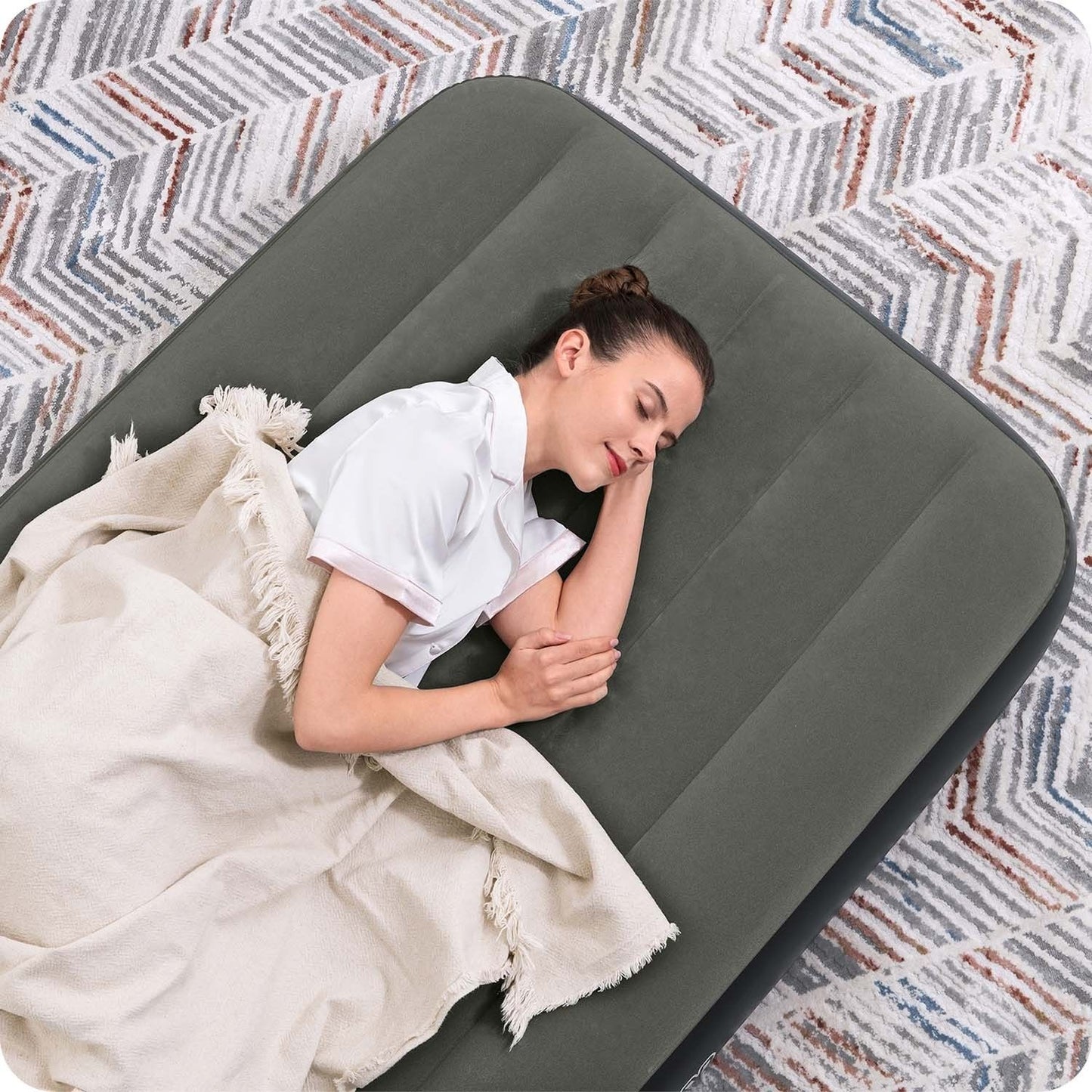 Inflatable mattress 188x99x25 cm single Bestway 6713L