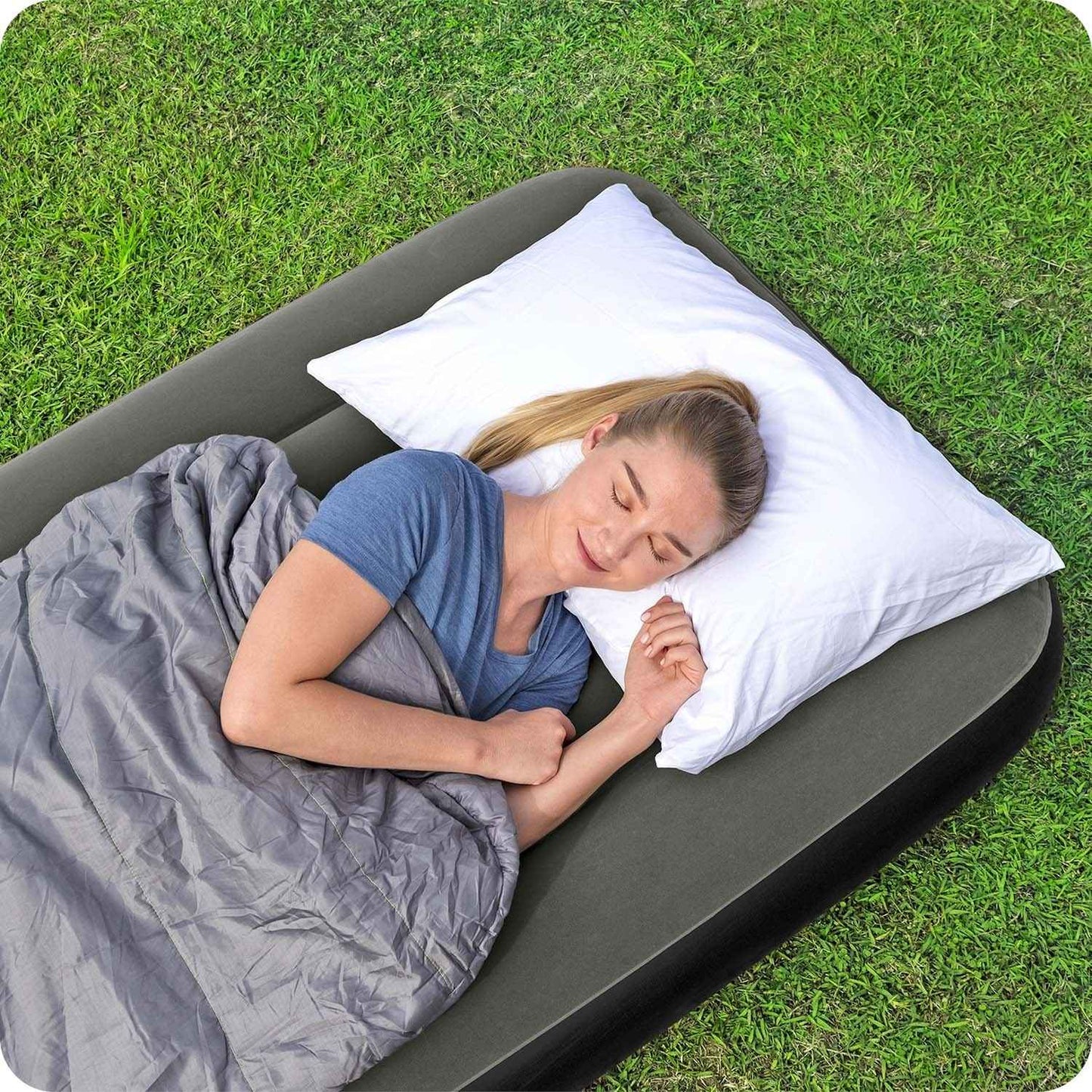 Inflatable mattress 188x99x25 cm single Bestway 6713L