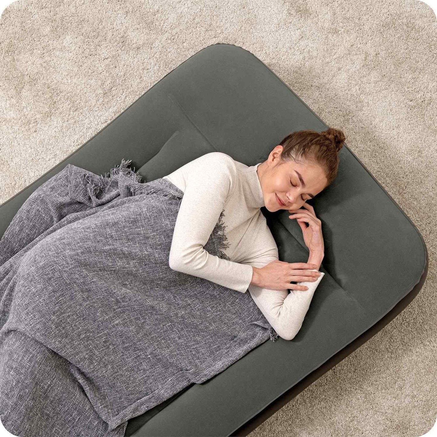 Inflatable mattress 188x99x30 cm single Bestway 67680