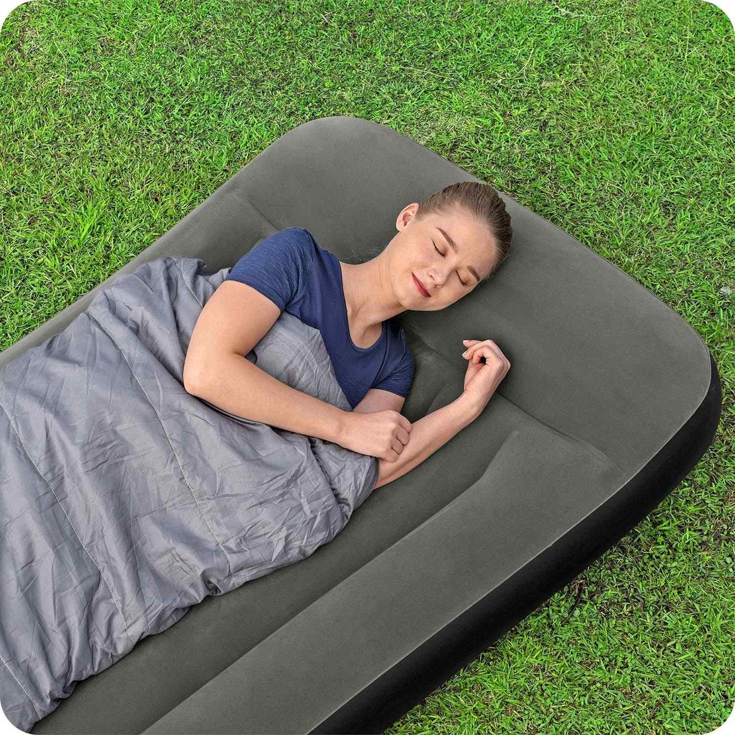 Inflatable mattress 188x99x30 cm single Bestway 67680
