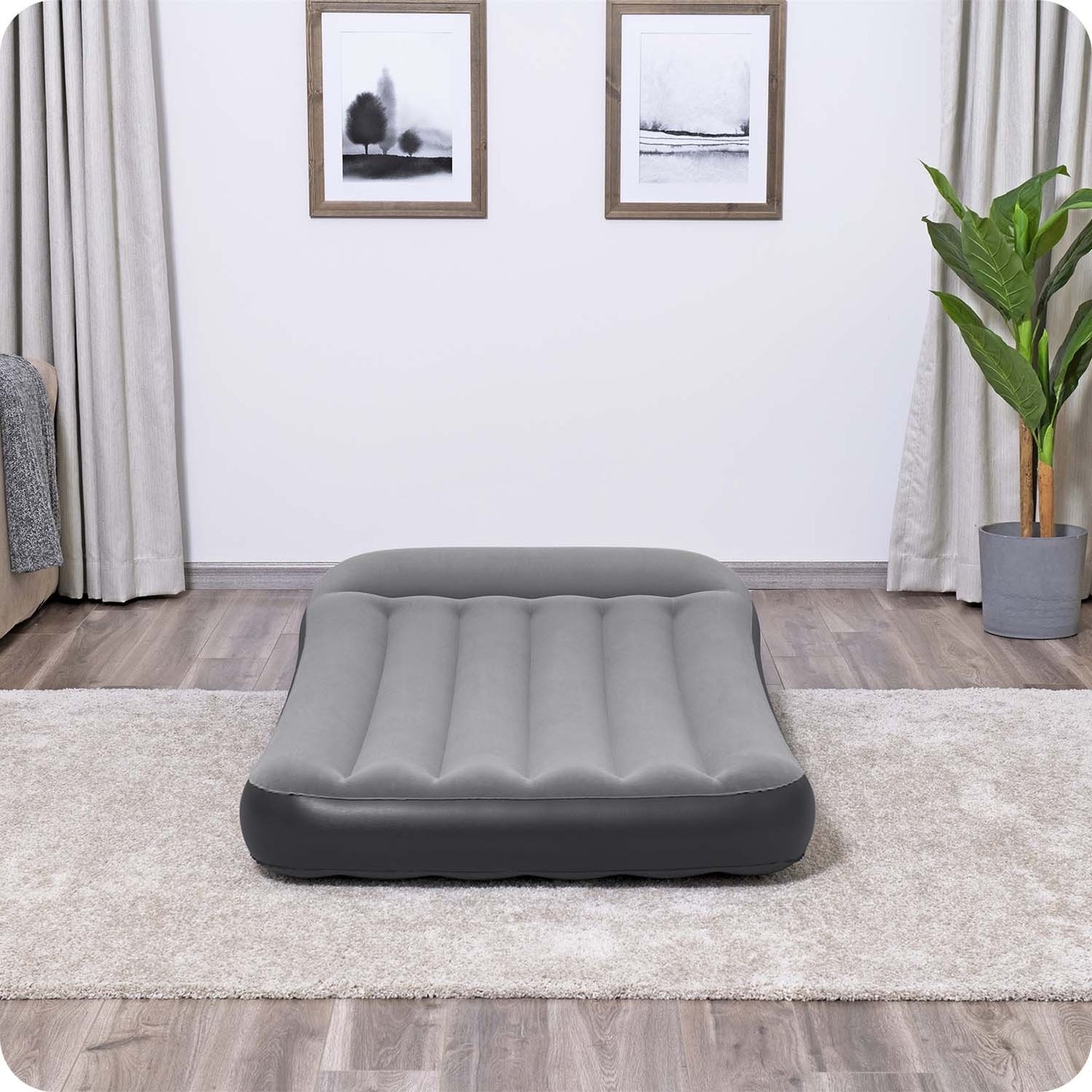 Inflatable mattress 188x99x30 cm with built-in electric pump Bestway 67556