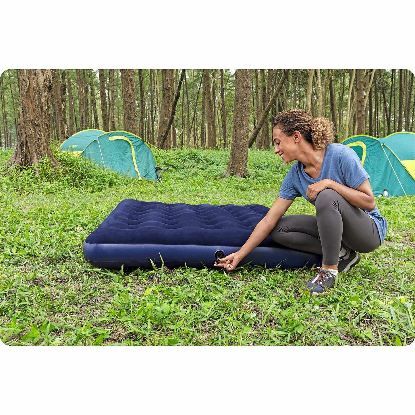 Inflatable mattress 191x137x22 cm for two people Bestway 67002
