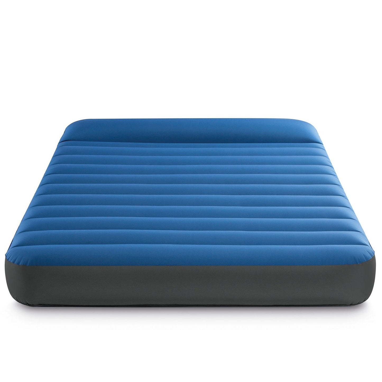Inflatable mattress 191x137x22 cm with electric pump INTEX 64012