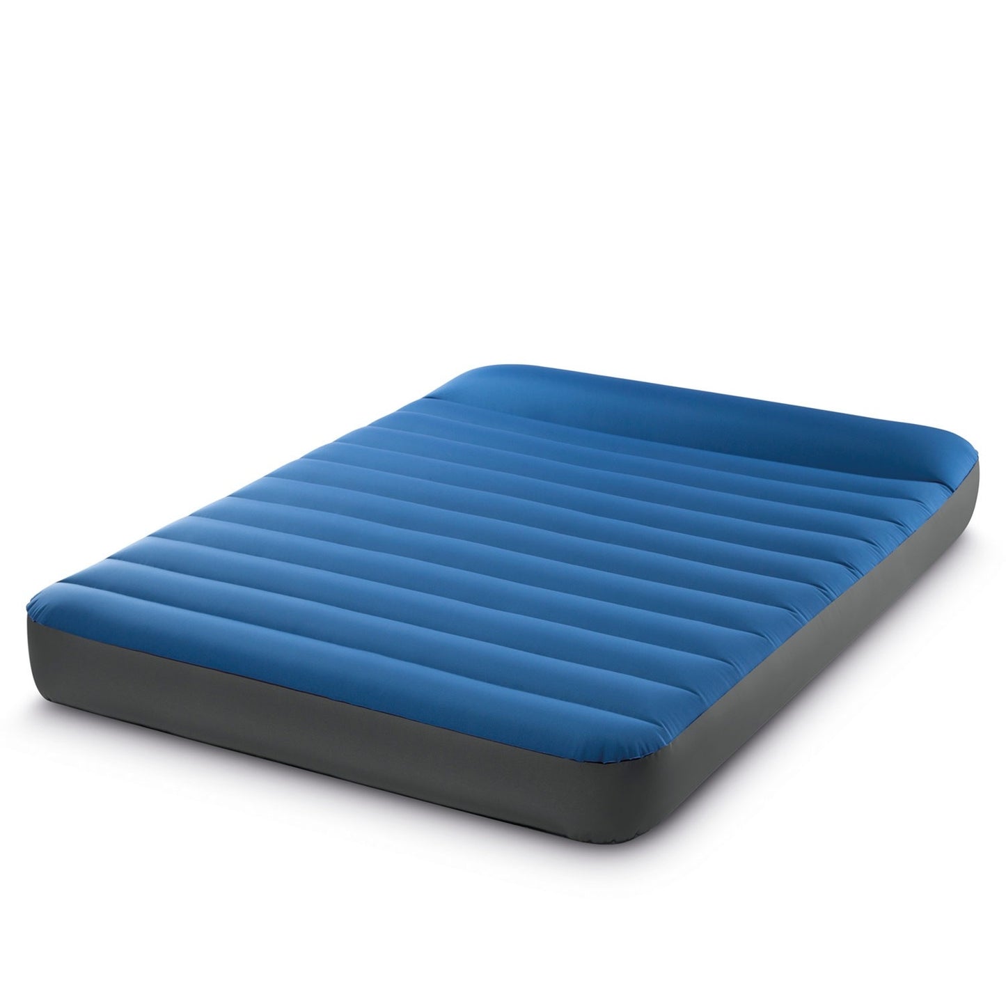 Inflatable mattress 191x137x22 cm with electric pump INTEX 64012