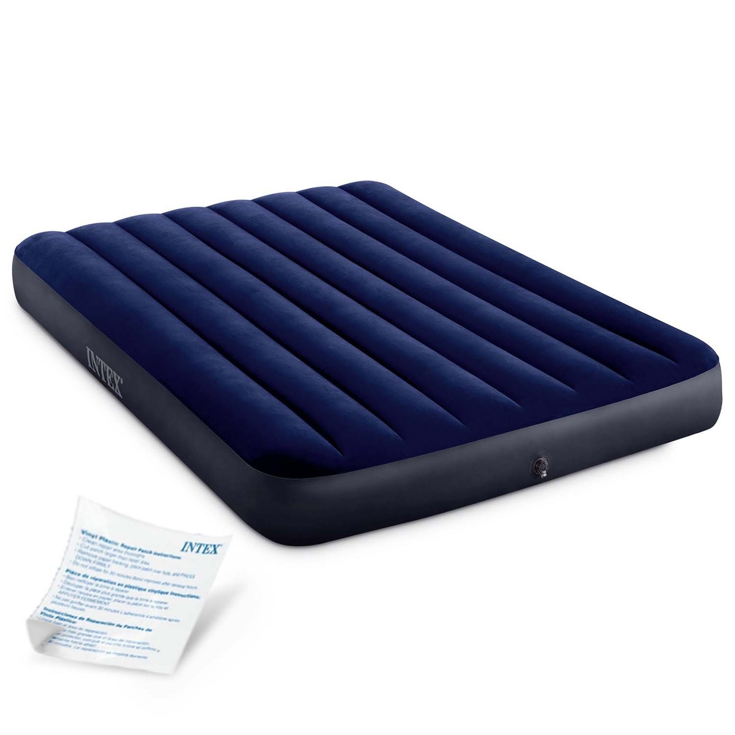 Inflatable mattress 191x137x25 cm double INTEX 64758