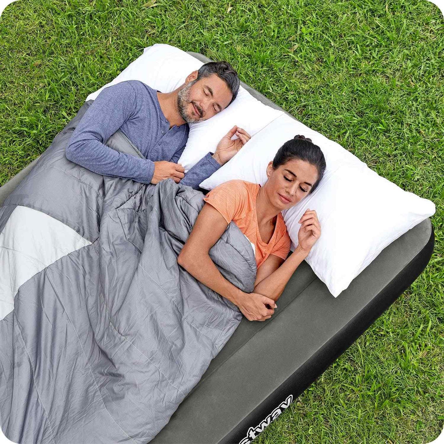 Inflatable mattress 191x137x25 cm for two people Bestway 6713M