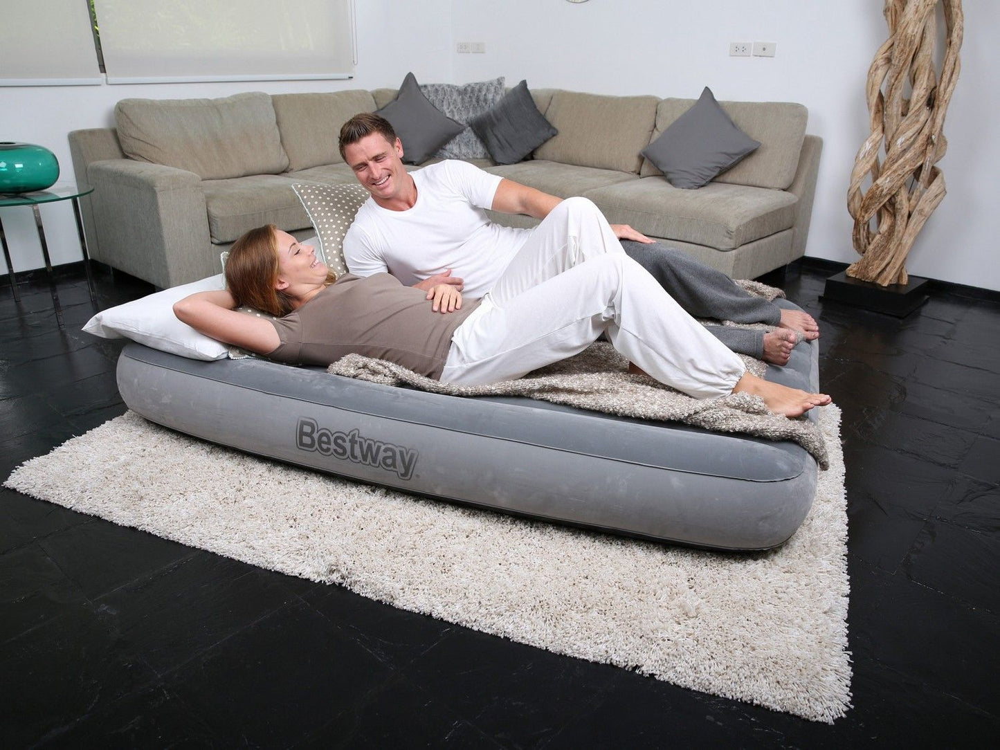 Inflatable mattress 191x137x25 cm for two people Bestway 67540