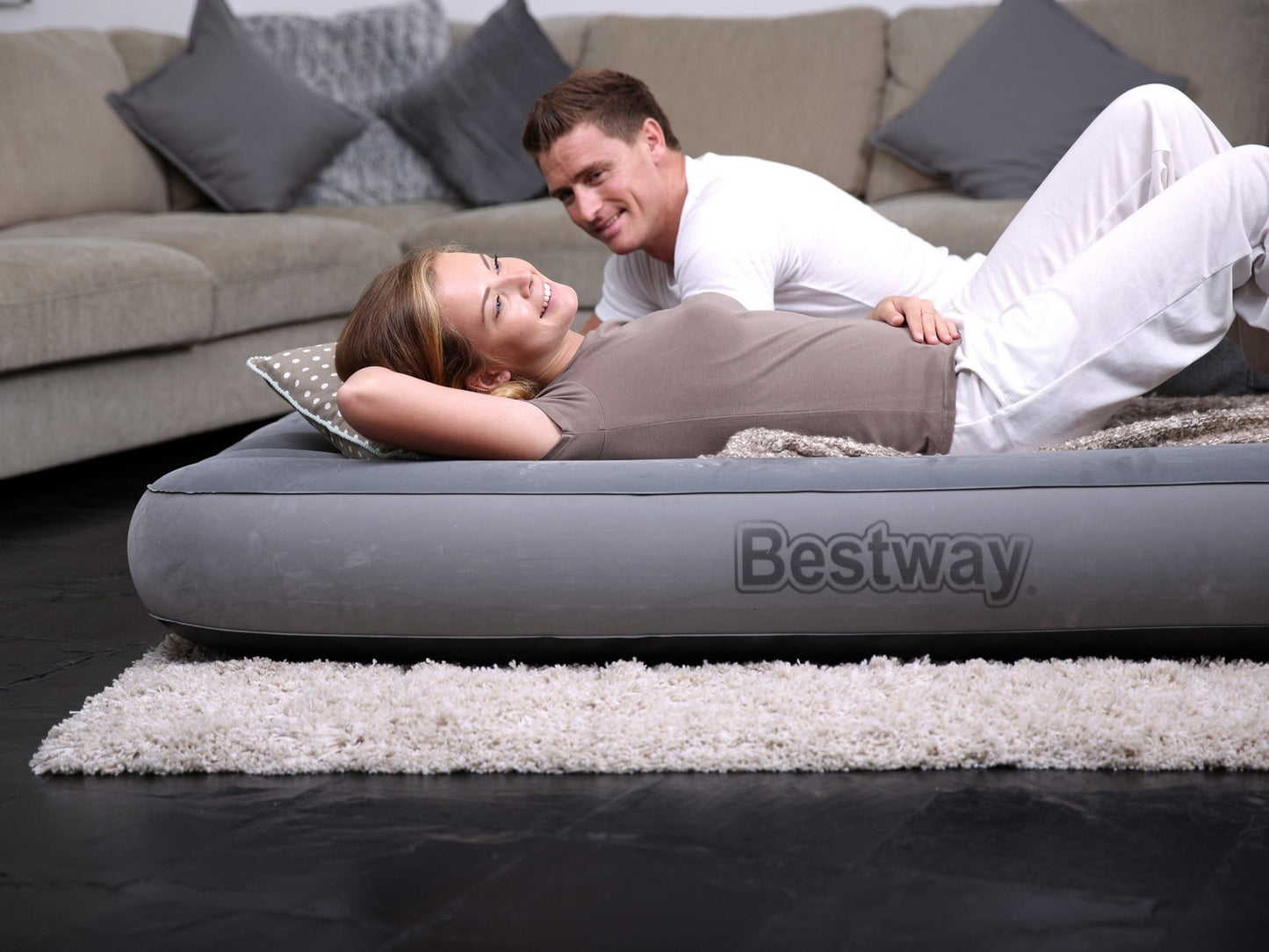 Inflatable mattress 191x137x25 cm for two people Bestway 67540