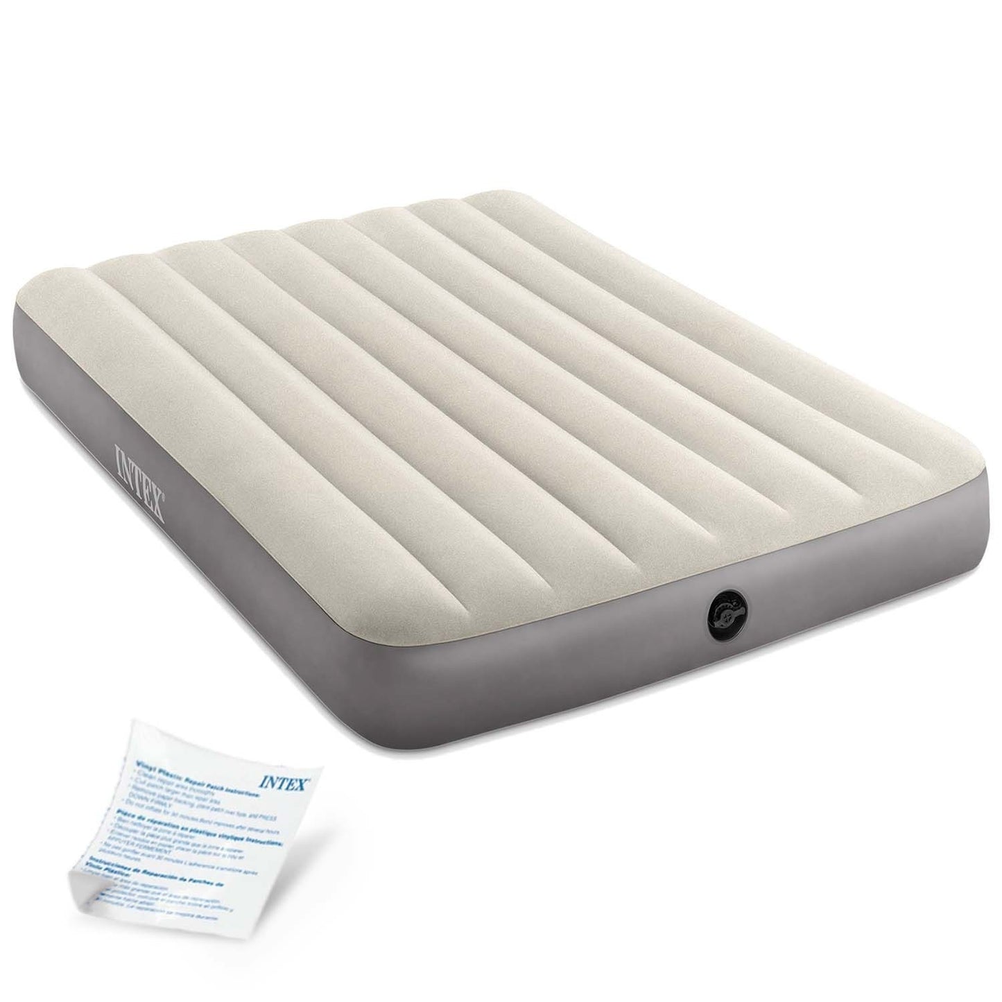 Inflatable mattress 191x137x25 cm for two people INTEX 64102