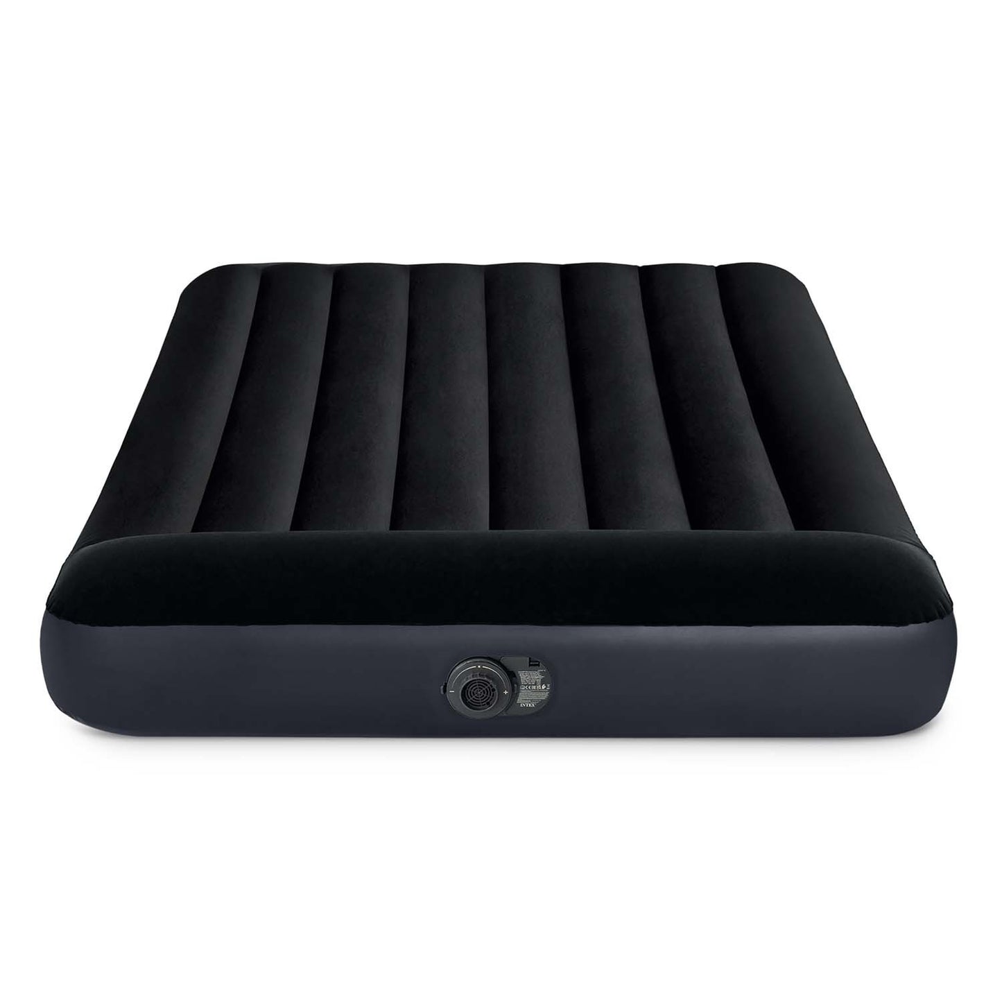 Inflatable mattress 191x137x25 cm with built-in electric pump INTEX 64148