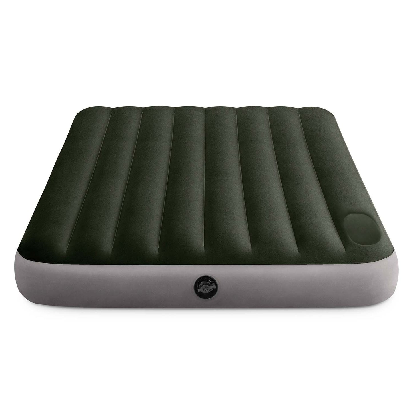 Inflatable mattress 191x137x25 cm with built-in foot pump INTEX 64762