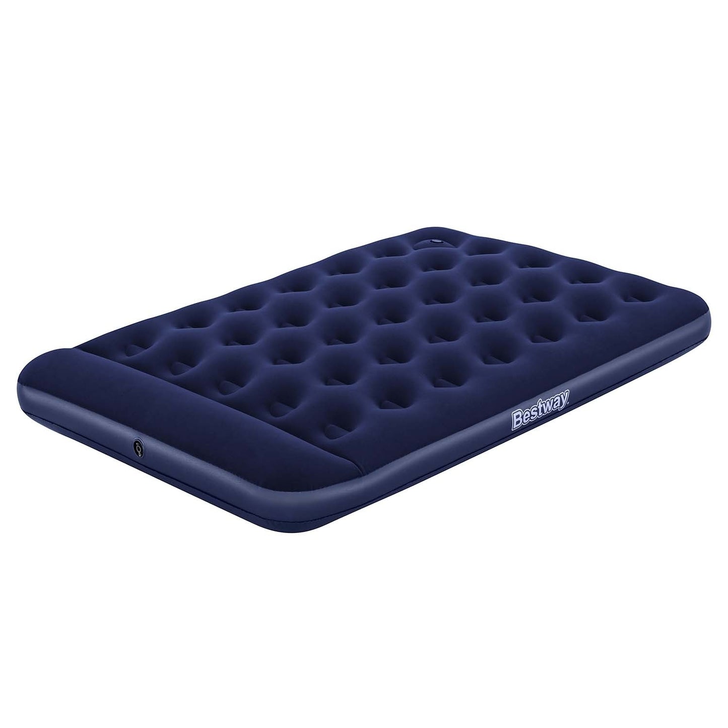 Inflatable mattress 191x137x28 cm with built-in foot pump Bestway 67225