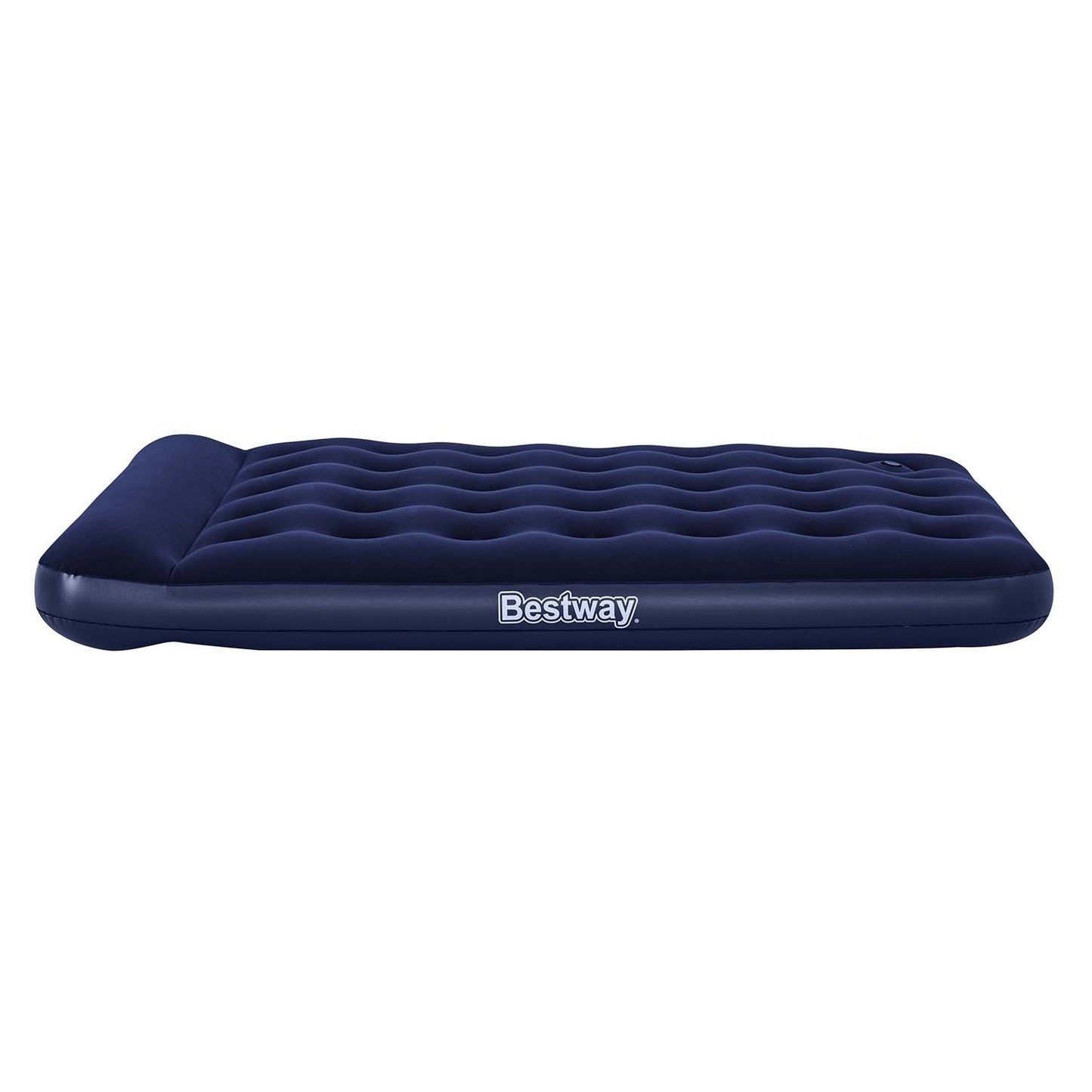 Inflatable mattress 191x137x28 cm with built-in foot pump Bestway 67225