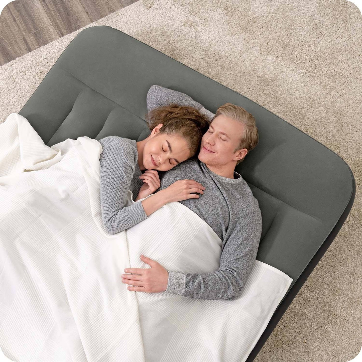 Inflatable mattress 191x137x30 cm for two people Bestway 67681