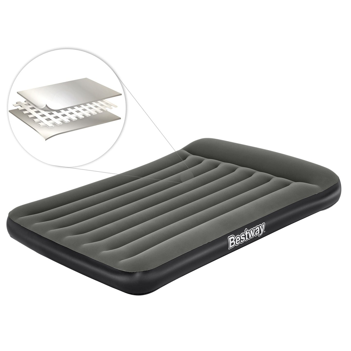 Inflatable mattress 191x137x30 cm for two people Bestway 67681