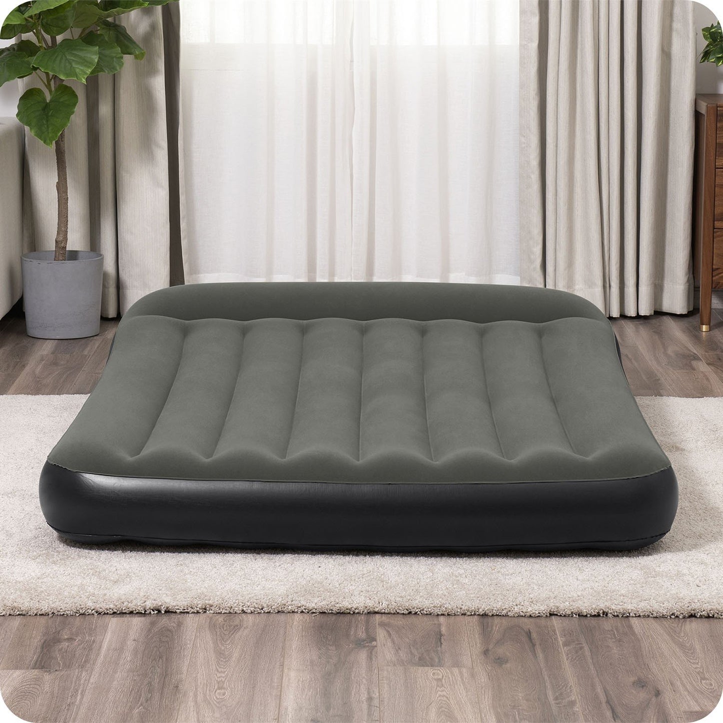 Inflatable mattress 191x137x30 cm for two people Bestway 67681