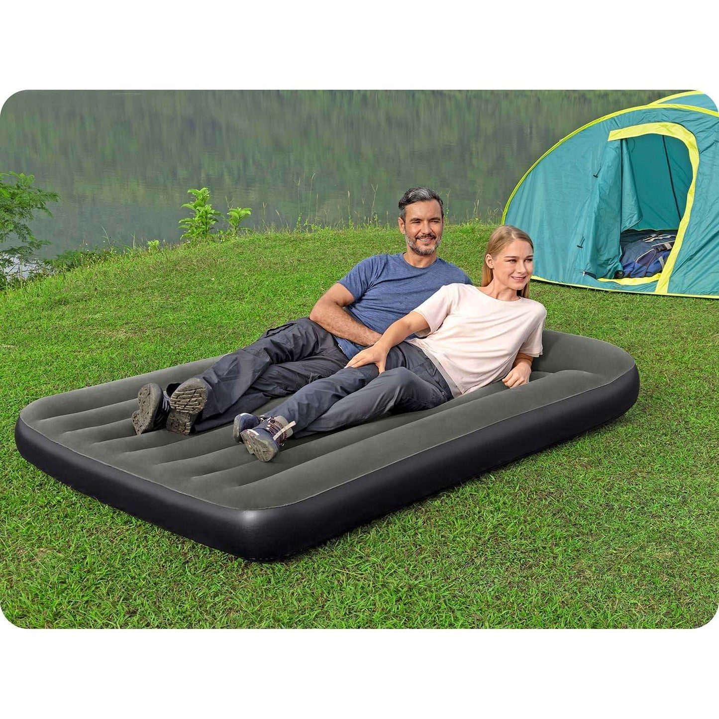Inflatable mattress 191x137x30 cm for two people Bestway 67681