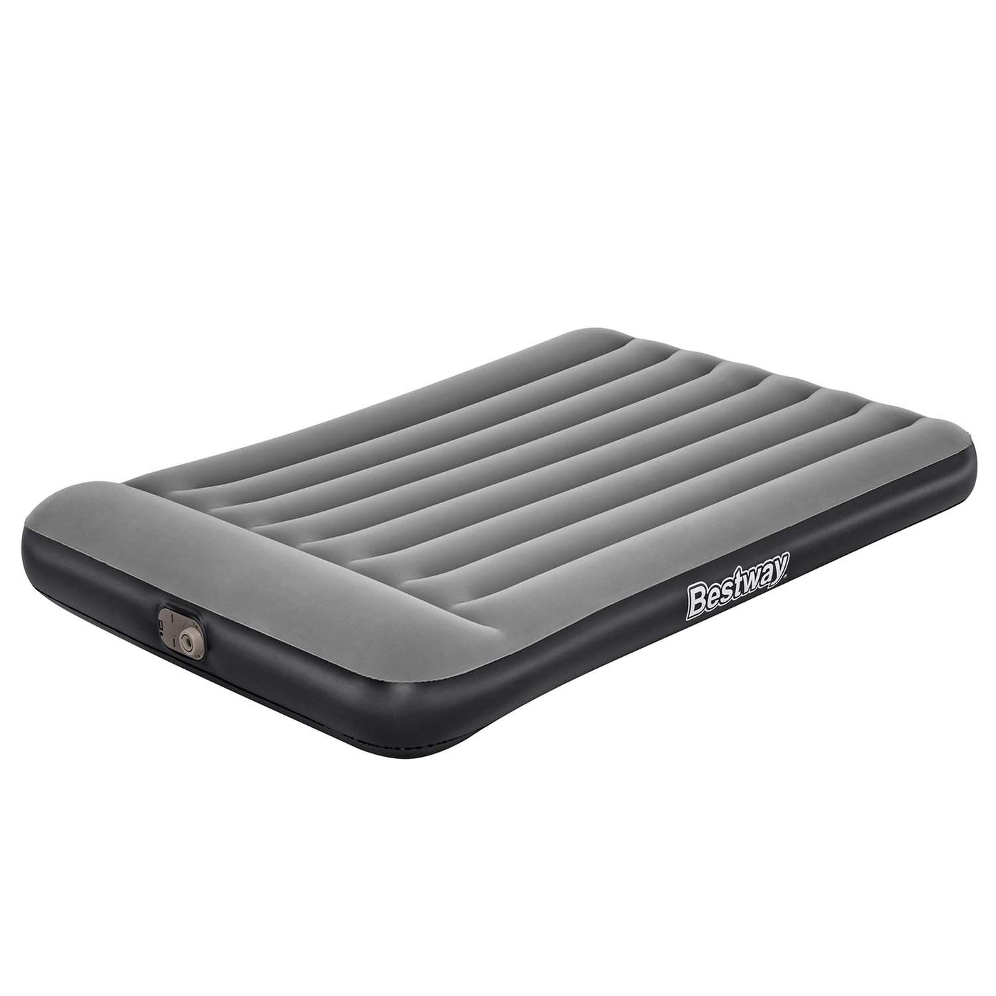 Inflatable mattress 191x137x30 cm with built-in electric pump Bestway 67462