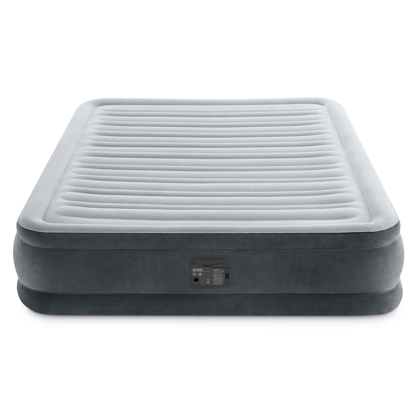 Inflatable mattress 191x137x33 cm with built-in electric pump INTEX 67768