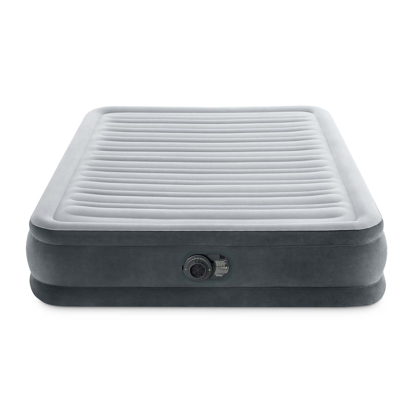 Inflatable mattress 191x137x33 cm with built-in electric pump INTEX 67768ND