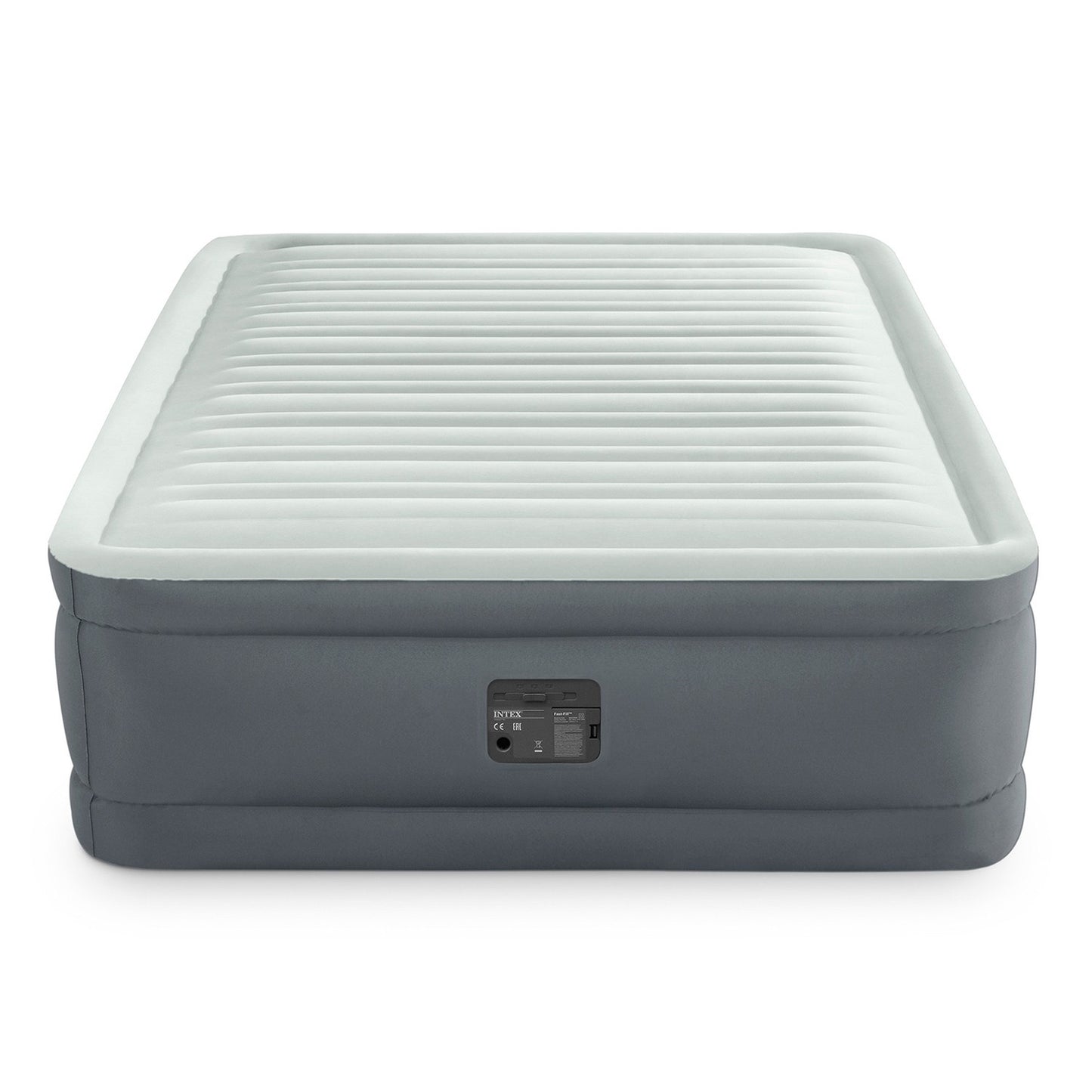 Inflatable mattress 191x137x46 cm with built-in electric pump INTEX 64904