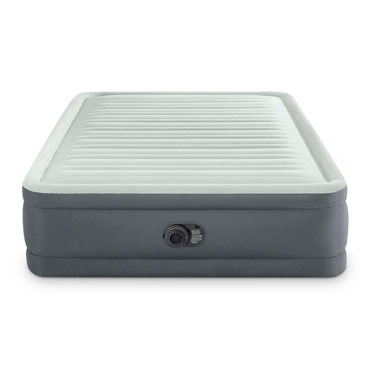 Inflatable mattress 191x137x46 cm with built-in electric pump INTEX 64904ND