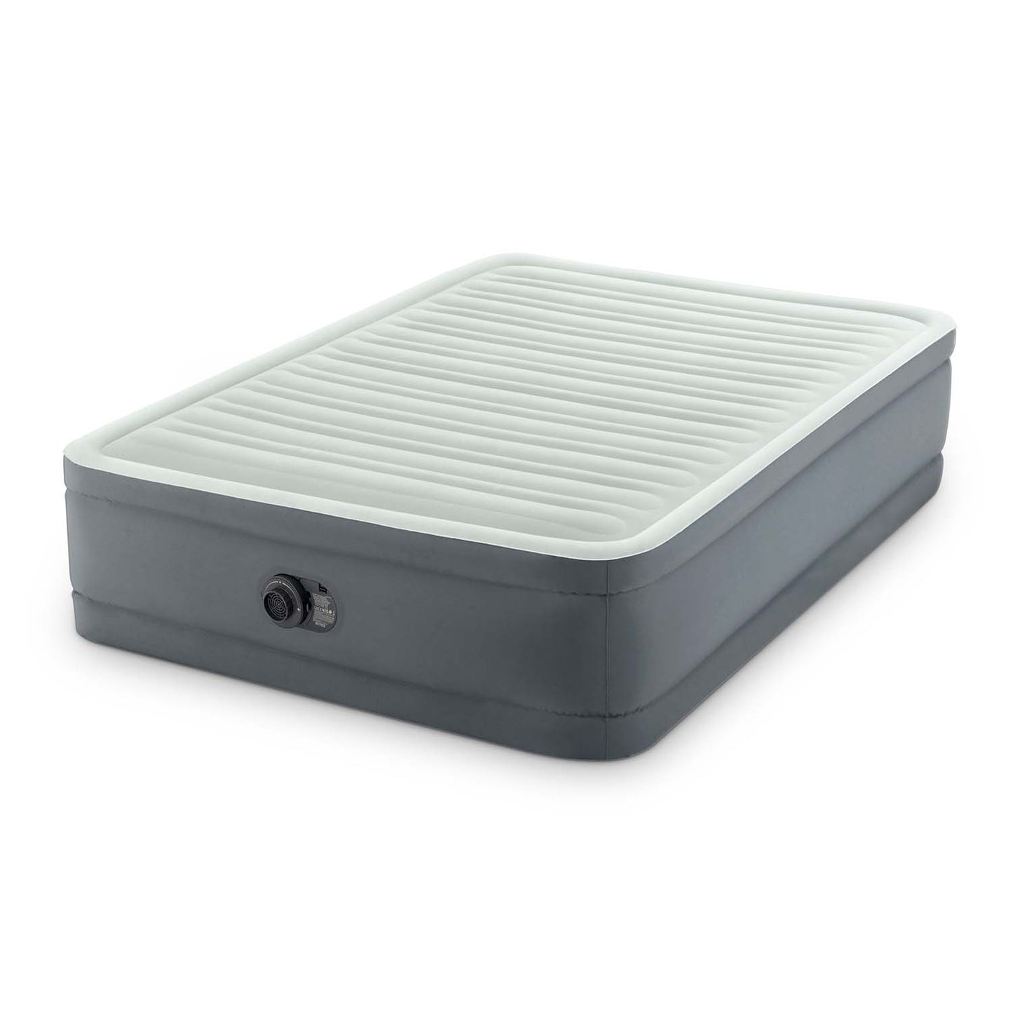 Inflatable mattress 191x137x46 cm with built-in electric pump INTEX 64904ND