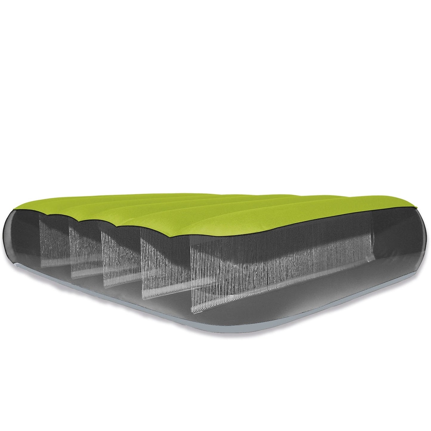Inflatable mattress 191x76x17 cm with electric pump INTEX 64097