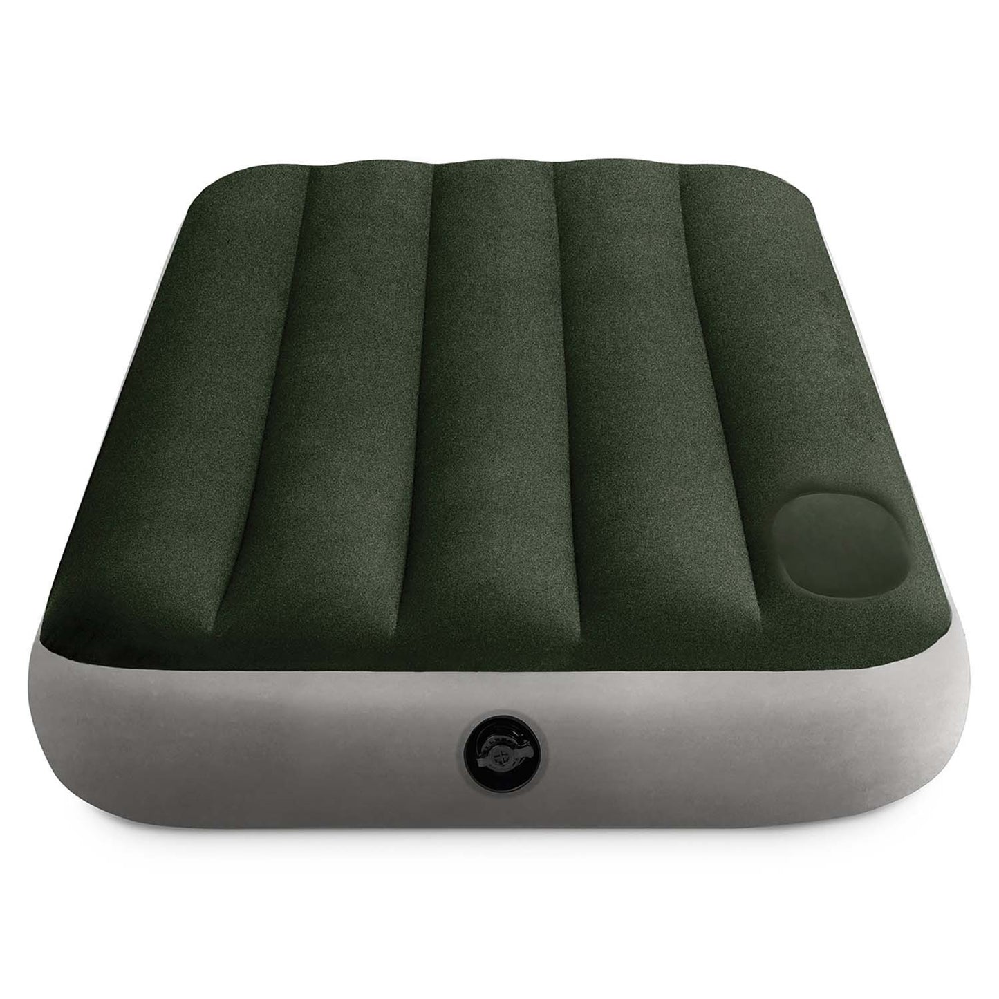 Inflatable mattress 191x79x25 cm with built-in foot pump INTEX 64760